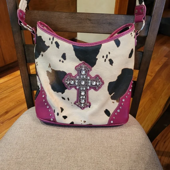 Country Road Bags Country Roads Vegan Shoulder Bag Poshmark